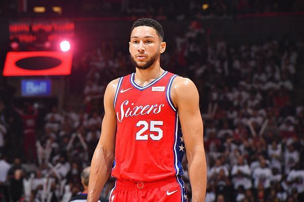 Simmons is one of many Klutch Sports clients