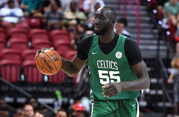 &quot;I&rsquo;m always the biggest guy on the floor&quot; - Tacko Fall
