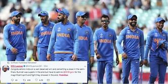 World Cup 2019: Twitter reacts as India seal semi-final spot with a win over Bangladesh