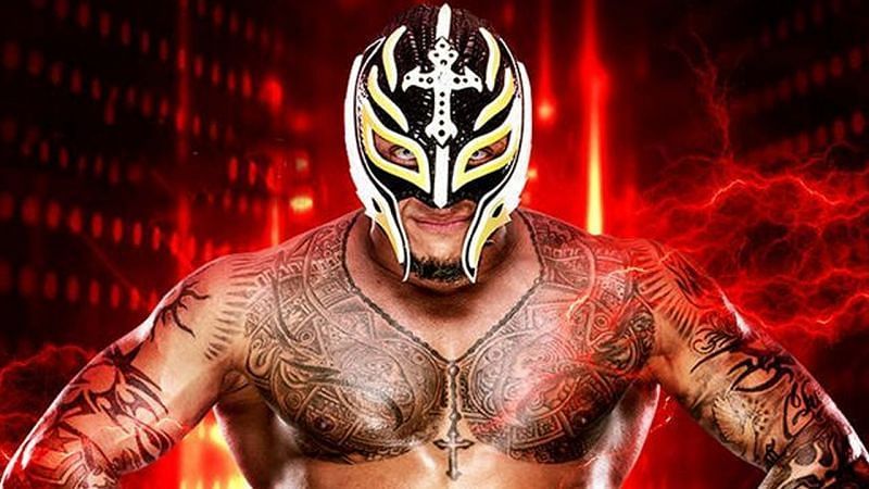 The Masked Magician- Rey Mysterio.