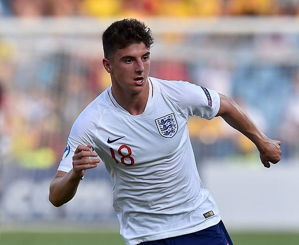 Mason Mount was one of the star performers for Frank Lampard in his managerial debut season at Derby County last season.