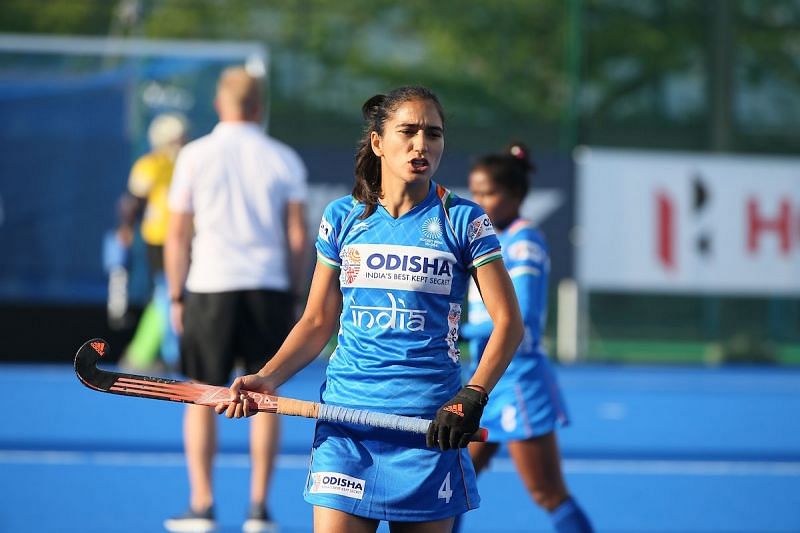 Monika looks forward to playing Australia in the Olympic Test event