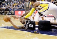 San Antonio Spurs v Indiana Pacers
