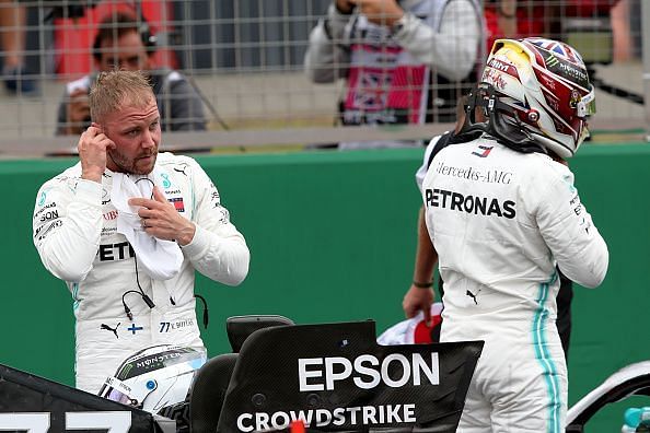 Hamilton has already beaten pole-sitting Bottas twice this season