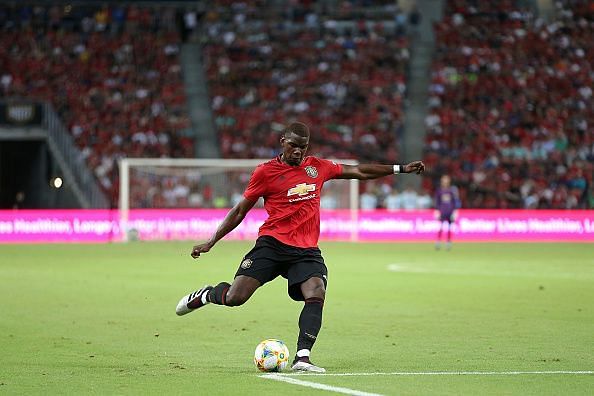 Paul Pogba should be at the heart of the Manchester United midfield next season
