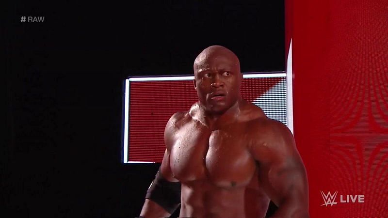 Bobby Lashley proved why he shouldn&#039;t be handed a live mic