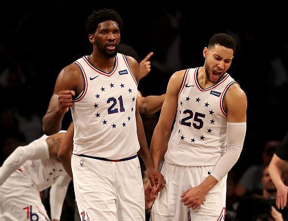 Joel Embiid &amp; Ben Simmons