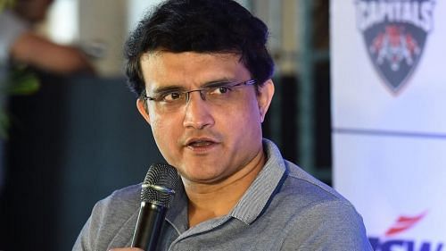 Sourav Ganguly laments about having a team packed with gentlemen