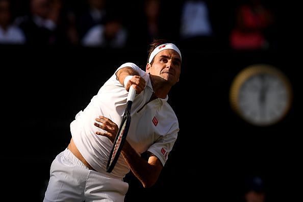 Federer in full flow - A sight to behold