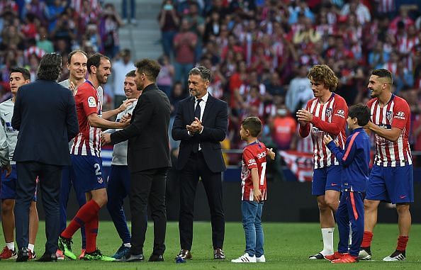 Atletico Madrid would have lost a lot if Griezmann did not move