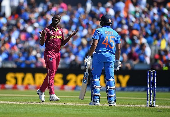 West Indies v India