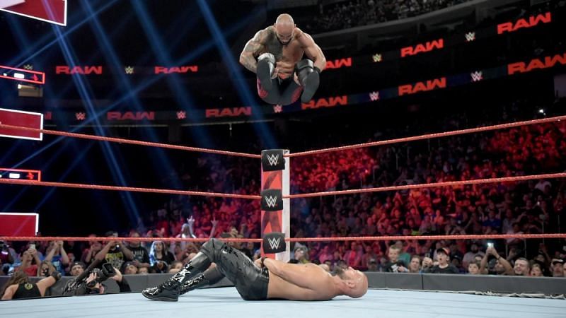 Ricochet held his own against Gallows and Anderson this week, before falling to the number&#039;s game