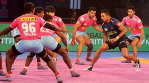 Pro Kabaddi 2019: Match 18, Haryana Steelers vs Jaipur Pink Panthers - Match Preview, Predicted 7 and Dream11 Kabaddi Prediction
