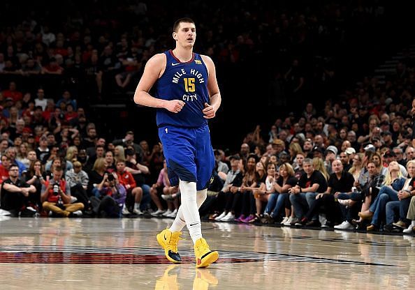 Jokic led excellently as the Denver Nuggets were one game away from the Conference Finals