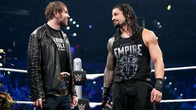 Ambrose and Reigns