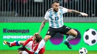 Argentina's defense has improved tremendously in recent games