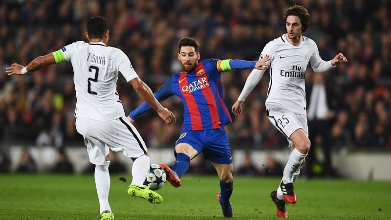 Messi played the referee against PSG, claims Silva