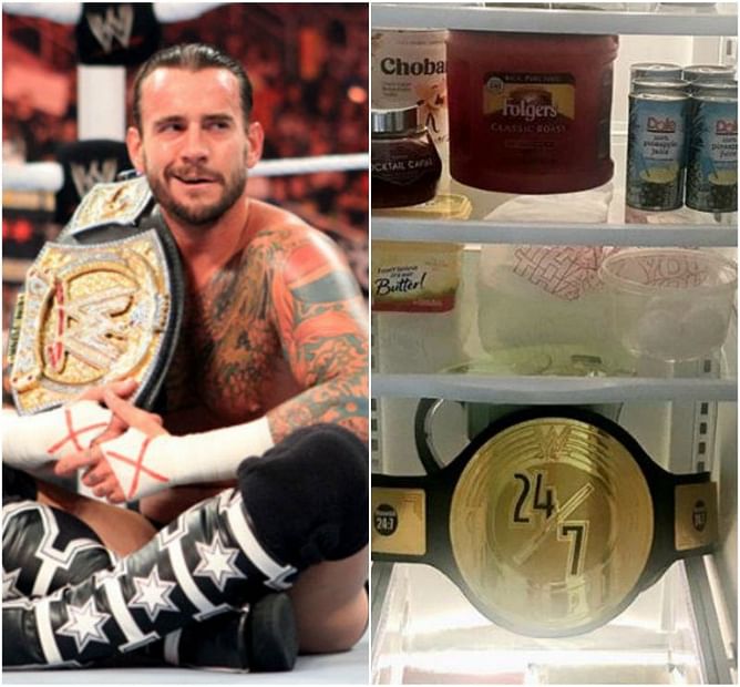 WWE न्यूज: ड्रेक मेवरिक ने फ्रिज में रखी 24/7 चैंपियनशिप बेल्ट, फैंस को याद आए सीएम पंक
