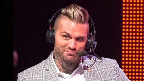 WWE Announcer Corey Graves