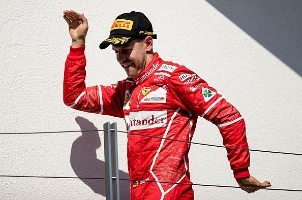 F1 Grand Prix of Hungary, 2017 marked a famous Ferrari 1-2 led by Sebastian Vettel