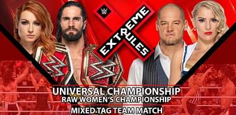 5 Possible outcomes for the winner takes all mixed tag team match at Extreme Rules