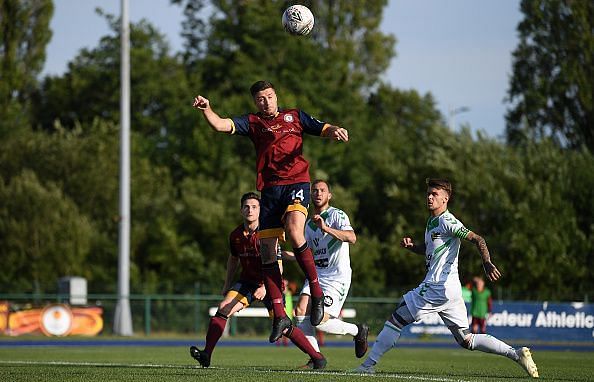 Cardiff Met FC were defeated on away goals by FC Progres Niederkorn