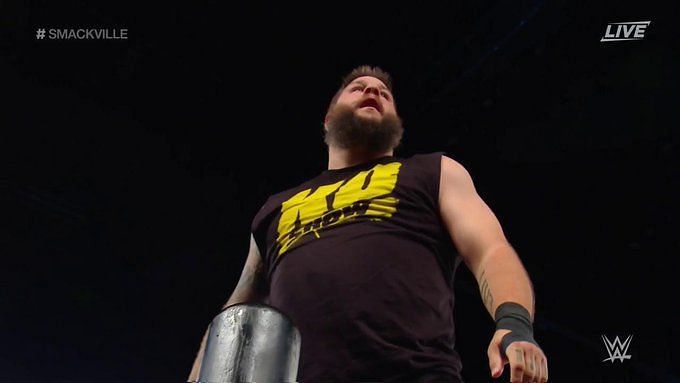 Kevin Owens surprised the Nashville crowd and the Drifter