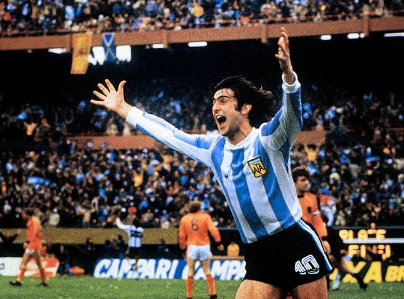 Kempes is credited with winning Argentina the 1978 FIFA World Cup