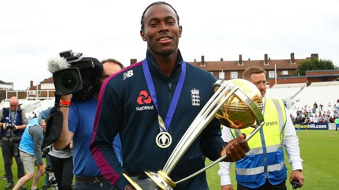 Archer and Anderson make England squad for first Ashes Test