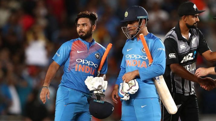 Rishabh Pant will look to cement his place in the team