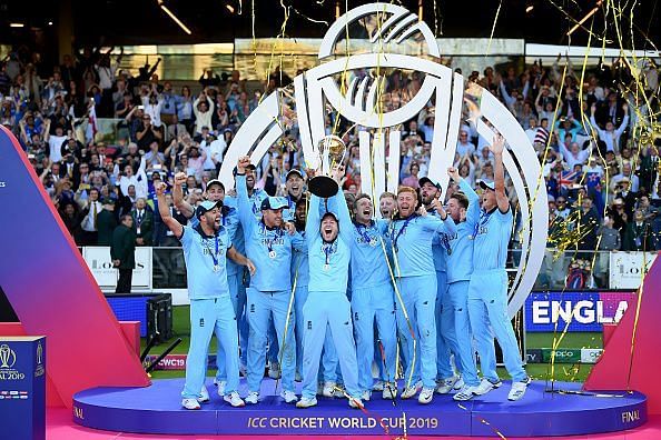 World Cup 2019 Cricket The Real Winner As England Lift The Trophy For The First Ever Time