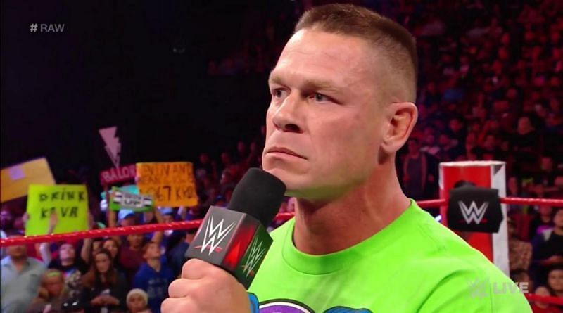John Cena almost got fired