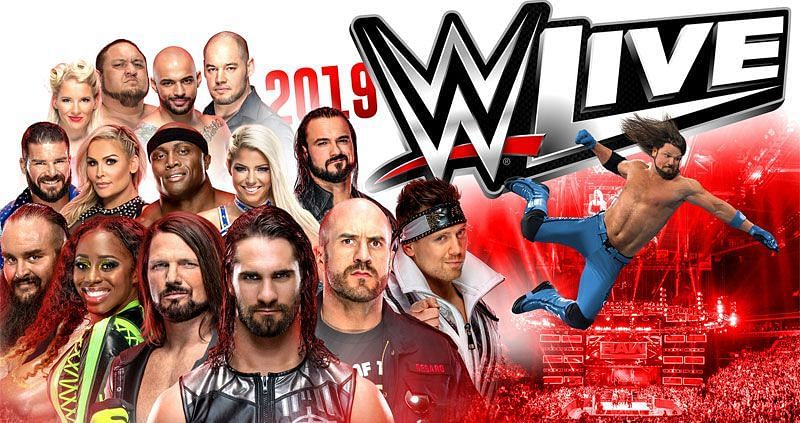 WWE Live 2019 shows are dwindling - and the biggest yet is gone!