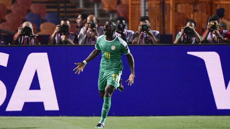 Sadio Mane has scored three goals in the tournament thus far.