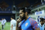 Sandesh Jhingan was substituted owing to an injury and India played the majority of the game with Adil Khan and Subhasish Bose as center-backs