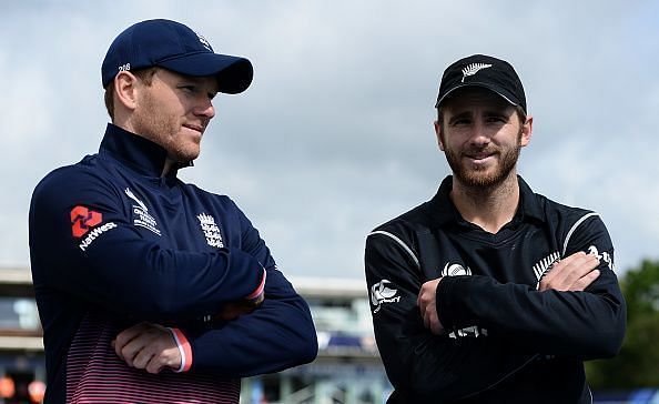 Eoin Morgan &amp; Kane Williamson