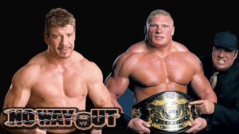 Image result for brock lesnar vs eddie guerrero