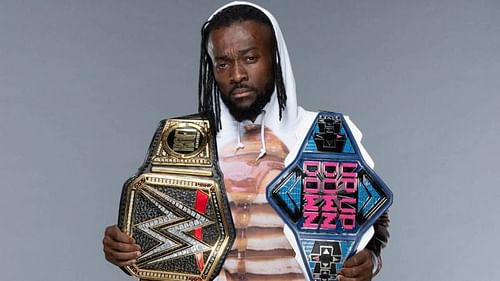 WWE Champion Kofi Kingston (also representing UpUpDownDown)