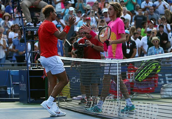 Nadal defeated Tsitsipas to lift the 2018 Rogers Cup