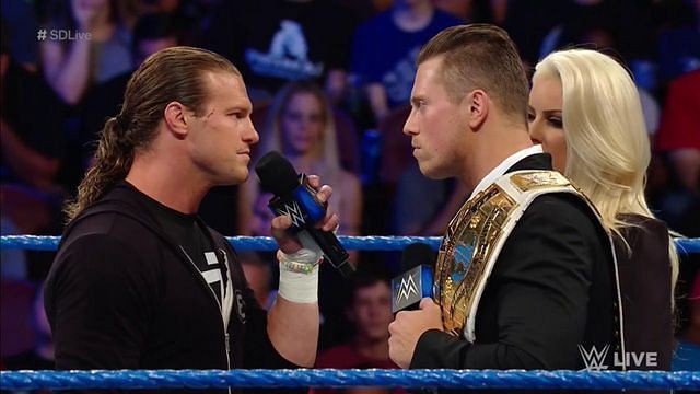 Dolph Ziggler and The Miz have had a storied rivalry