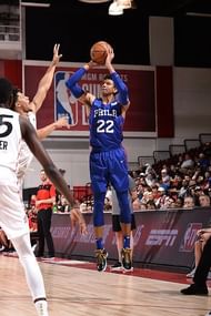 2019 Las Vegas Summer League - Day 8 - Philadelphia 76ers v Toronto Raptors