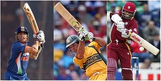 Three legendary batsmen who debuted after Sachin Tendulkar and retired before he did