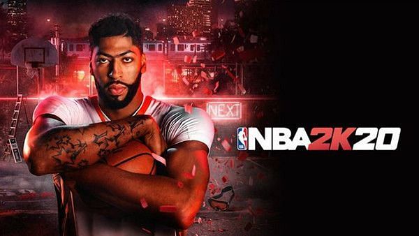 Anthony Davis will feature on the cover of NBA 2K20