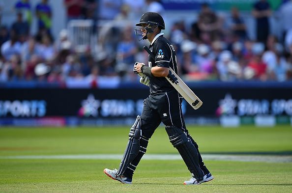 Ross Taylor has performed below his standards