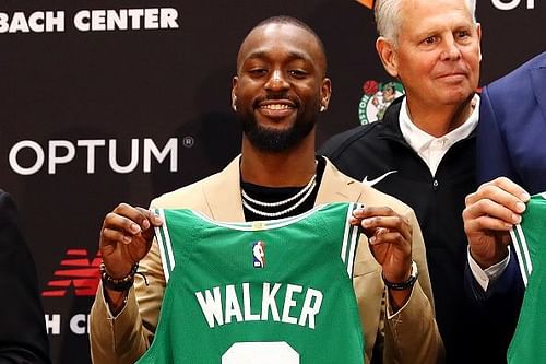 Kemba Walker signed with the Boston Celtics this summer