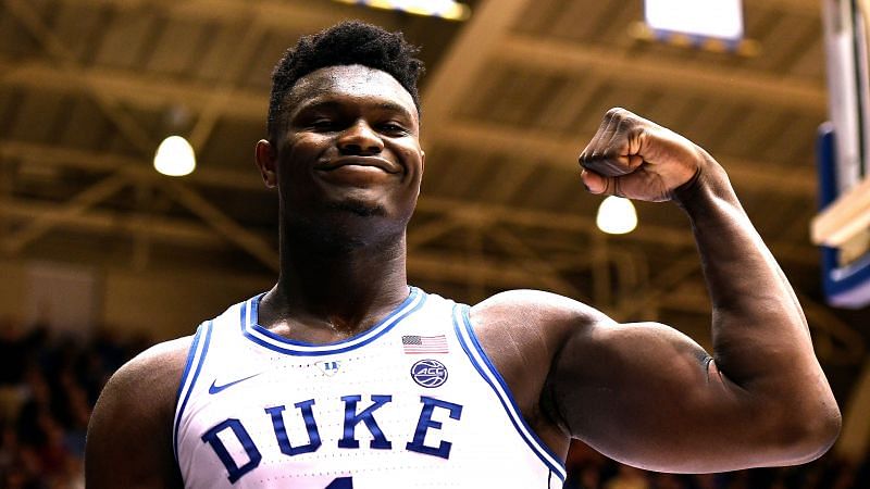 Zion is the most hyped NBA prospect since LeBron James.