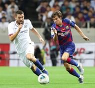 Action from Barcelona v Chelsea - Preseason Friendly