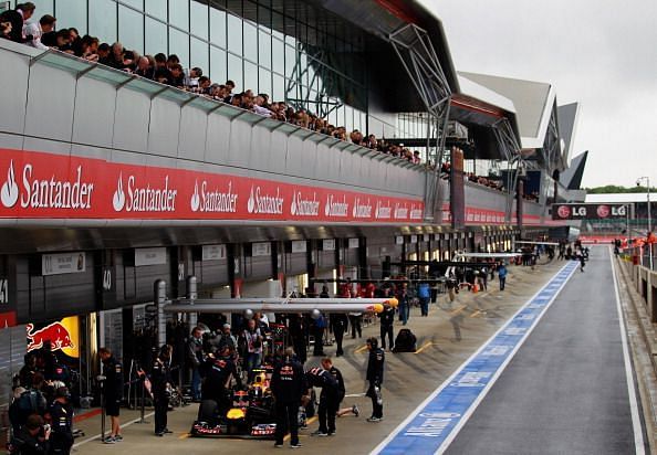 Silverstone has hosted the British GP since 1987.