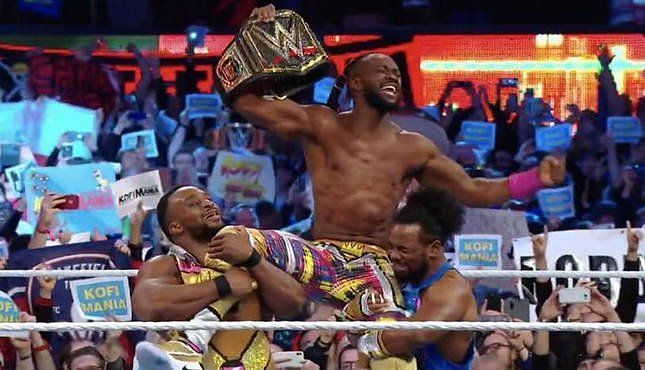Kofi wins WWE Title