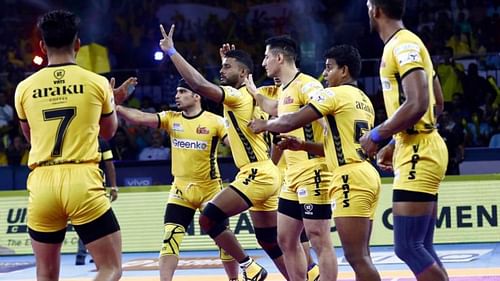 Telugu Titans have found a new hero in Suraj Desai